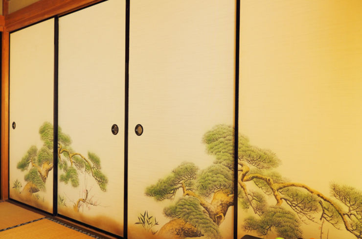 襖張替　大サイズ1枚（約90×180cm、片面）