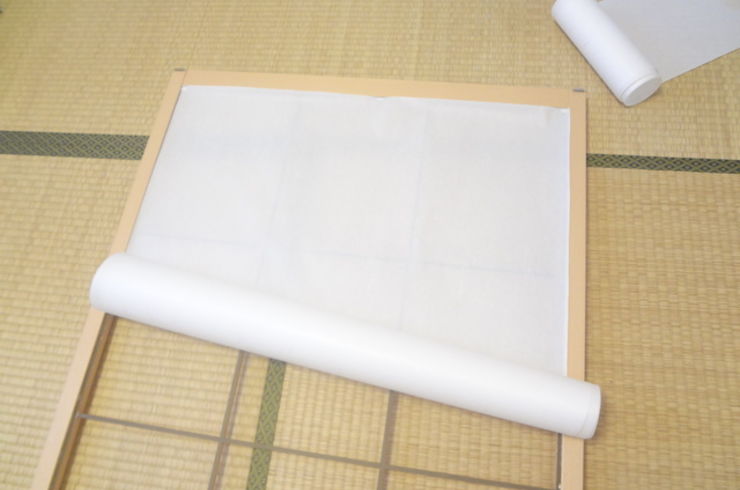 障子張替　大サイズ1枚（約90×180cm、片面）