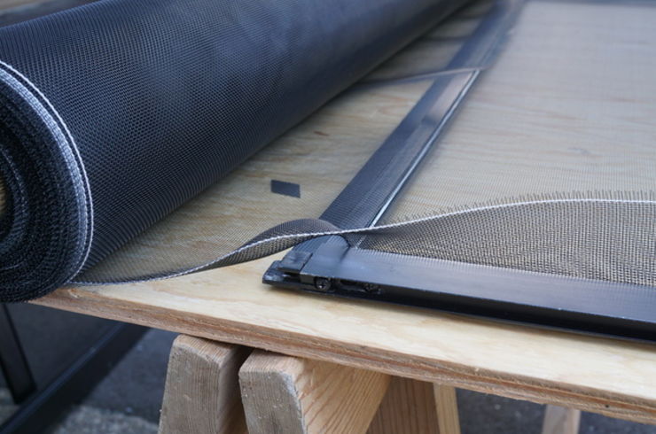 網戸張替　大サイズ1枚（約90×180cm、片面）